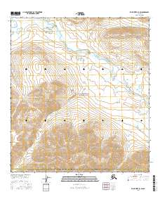 USGS Topographic Map – Killik River A-2 SW
