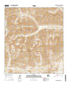 2016 Map of Killik River A-3 NE, 2016 Print