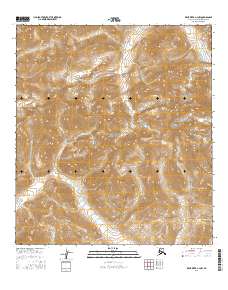 2016 Map of Killik River A-3 NW, 2016 Print