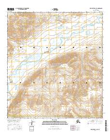 USGS Topographic Map – Killik River A-3 SE