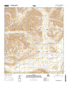 USGS Topographic Map – Killik River A-3 SW