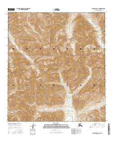 2016 Map of Killik River A-4 NE, 2016 Print