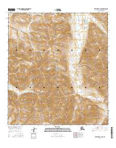 2016 Map of Killik River A-4 NW, 2016 Print