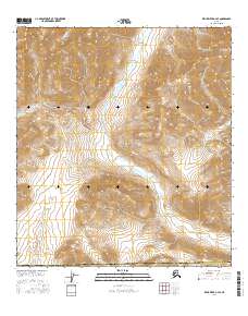 2016 Map of Killik River A-4 SE, 2016 Print