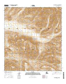 2016 Map of Killik River A-4 SW, 2016 Print