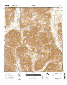 2016 Map of Killik River A-5 NE, 2016 Print