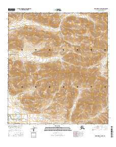 2016 Map of Killik River A-5 NW, 2016 Print
