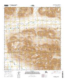 USGS Topographic Map – Killik River A-5 SE