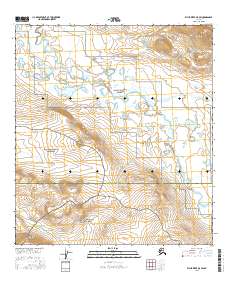 USGS Topographic Map – Killik River A-5 SW