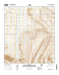 2016 Map of Killik River B-1 NW, 2016 Print