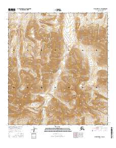 2016 Map of Killik River B-1 SW, 2016 Print