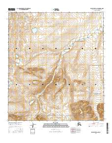 2016 Map of Killik River B-2 NE, 2016 Print