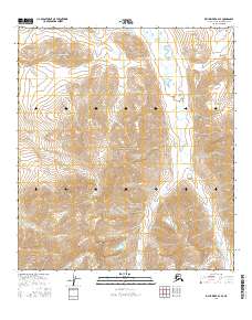 USGS Topographic Map – Killik River B-2 SE
