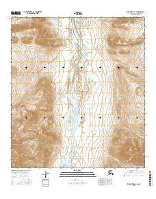 USGS Topographic Map – Killik River B-2 SW