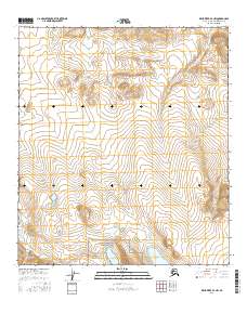 2016 Map of Killik River B-3 NW, 2016 Print
