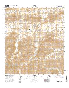 2016 Map of Killik River B-3 SE, 2016 Print