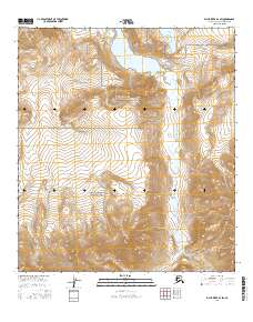 USGS Topographic Map – Killik River B-3 SW