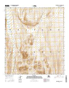 2016 Map of Killik River B-4 NW, 2016 Print