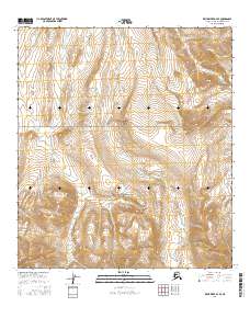2016 Map of Killik River B-4 SE, 2016 Print