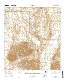 2016 Map of Killik River B-4 SW, 2016 Print