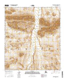 USGS Topographic Map – Killik River B-5 NE