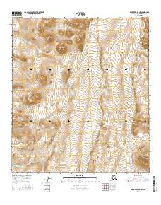 USGS Topographic Map – Killik River B-5 NW