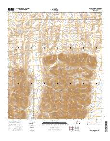 2016 Map of Killik River B-5 SE, 2016 Print