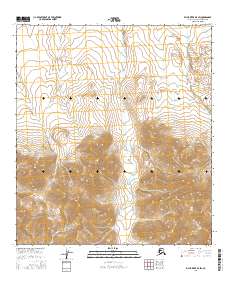 2016 Map of Killik River B-5 SW, 2016 Print