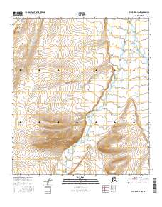 USGS Topographic Map – Killik River C-1 NW