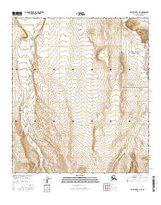 2016 Map of Killik River C-1 SE, 2016 Print