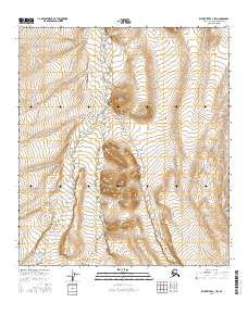 USGS Topographic Map – Killik River C-1 SW