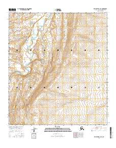 USGS Topographic Map – Killik River C-2 SE
