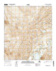 USGS Topographic Map – Killik River C-2 SW