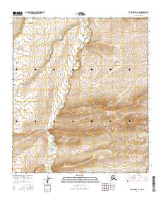 2016 Map of Killik River C-3 NW, 2016 Print