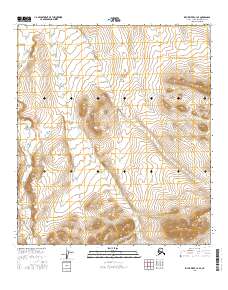 USGS Topographic Map – Killik River C-3 SE
