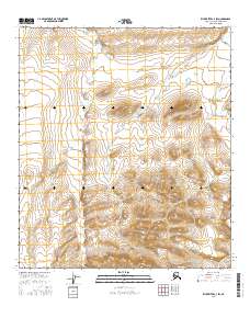 2016 Map of Killik River C-3 SW, 2016 Print