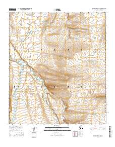 USGS Topographic Map – Killik River C-4 NE