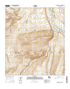 USGS Topographic Map – Killik River C-4 NW