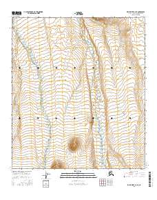 2016 Map of Killik River C-4 SE, 2016 Print