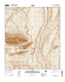 2016 Map of Killik River C-4 SW, 2016 Print