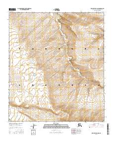 2016 Map of Killik River C-5 NE, 2016 Print
