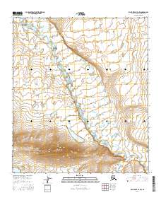 USGS Topographic Map – Killik River C-5 NW