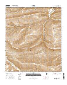 USGS Topographic Map – Killik River D-1 NE