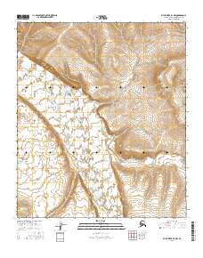 USGS Topographic Map – Killik River D-1 NW
