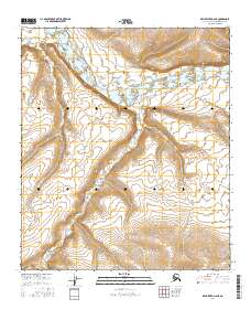 USGS Topographic Map – Killik River D-2 NE