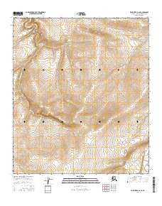 2016 Map of Killik River D-2 SE, 2016 Print