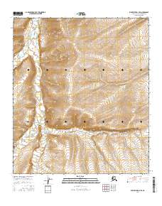 USGS Topographic Map – Killik River D-2 SW
