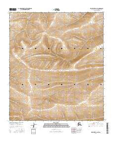 2016 Map of Killik River D-3 NE, 2016 Print