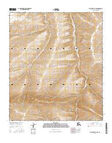 2016 Map of Killik River D-3 NW, 2016 Print