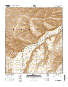 2016 Map of Killik River D-3 SE, 2016 Print